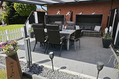 Appartement Corina in Norddeich Stuurboord