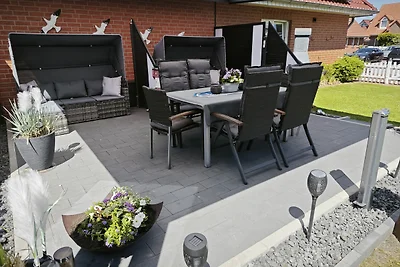 Appartement Corina in Norddeich Stuurboord
