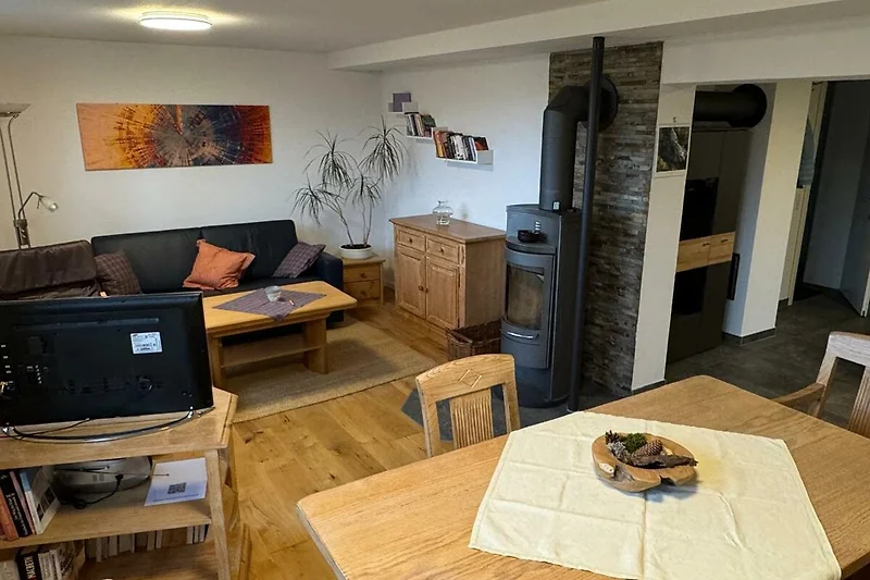 Gemütliches Wohn- Esszimmer