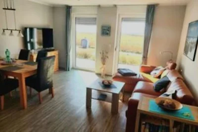 Opashus Fewo. Strand lila