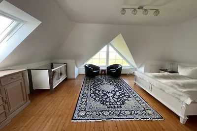 Maison de campagne sur la digue de l'Oster