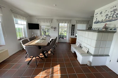 Maison de campagne sur la digue de l'Oster