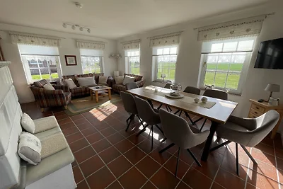 Maison de campagne sur la digue de l'Oster