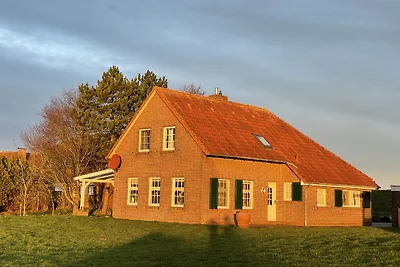 Maison de campagne sur la digue de l'Oster
