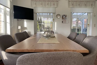 Maison de campagne sur la digue de l'Oster