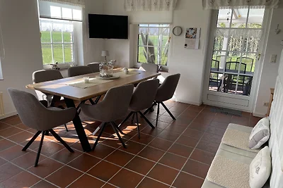 Maison de campagne sur la digue de l'Oster