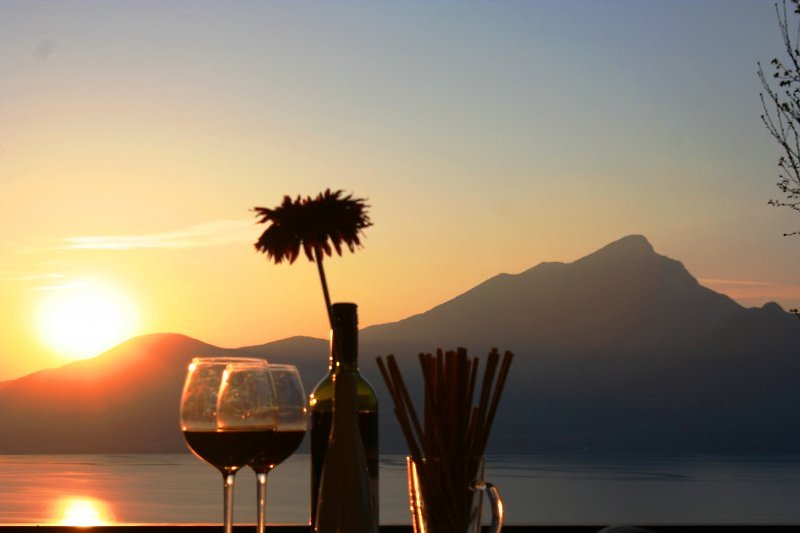 Romantic evenings on the terrace