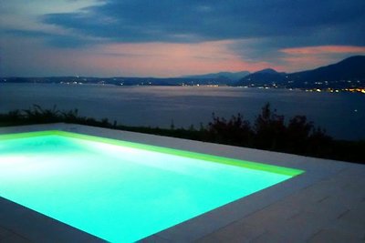Vacation home with pool and view