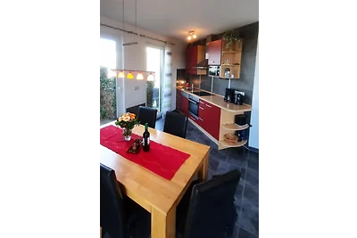 Ferienhaus am Bodden 50m z. Wasser