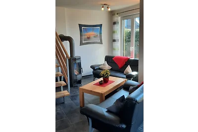 Ferienhaus am Bodden 50m z. Wasser