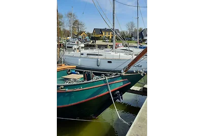 Ferienhaus am Bodden 50m z. Wasser
