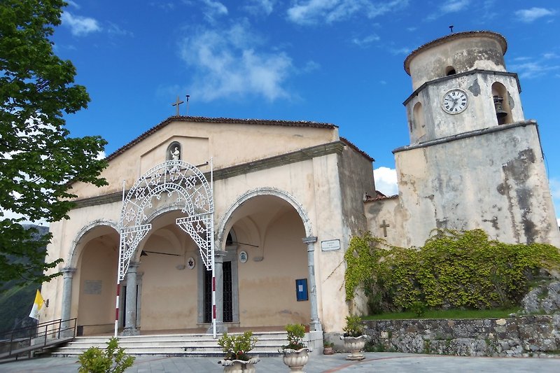 Wallfahrtskirche San Biagio in Maratea