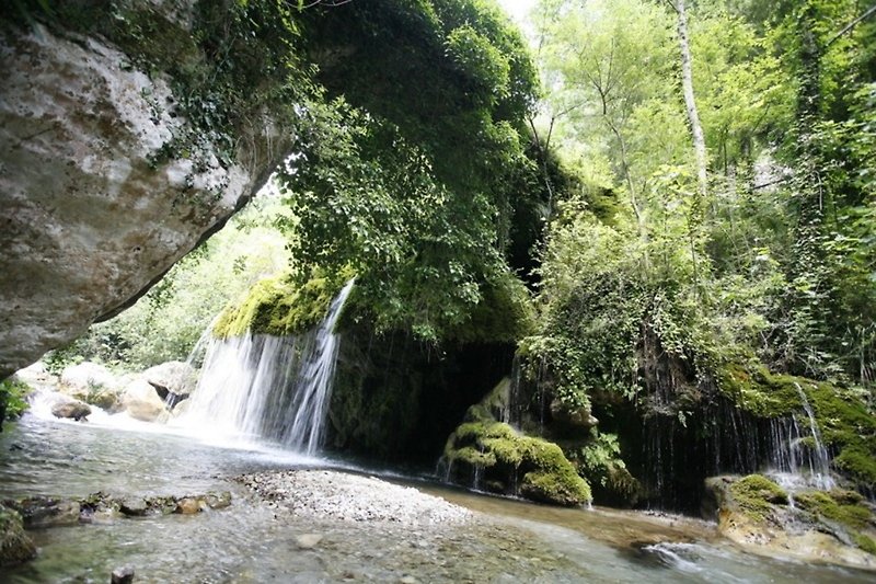Wasserfall Capelli di Venere
