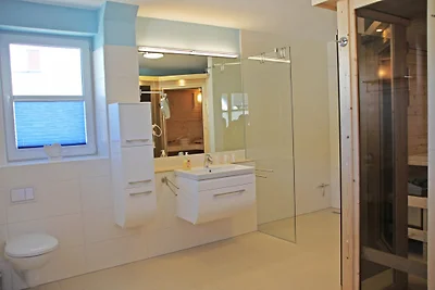 Küstenhaus Koserow mit Sauna (4 SZ)