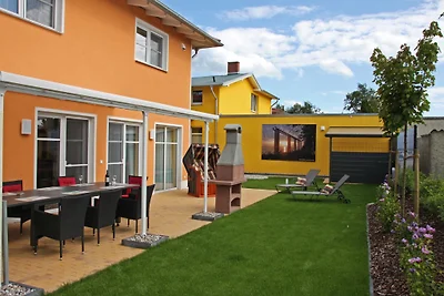 Küstenhaus Koserow mit Sauna (4 SZ)