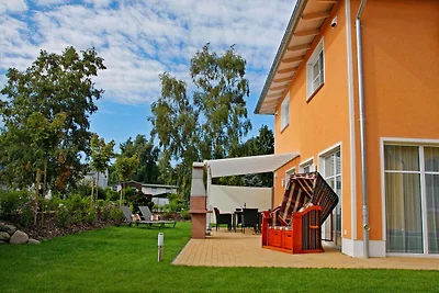 Küstenhaus Koserow mit Sauna (4 SZ)