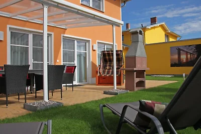 Küstenhaus Koserow mit Sauna (4 SZ)