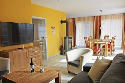 Küstenhaus Koserow mit Sauna (4 SZ)