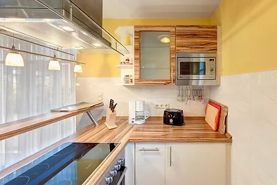 Küstenhaus Koserow mit Sauna (3 SZ)