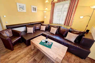 Küstenhaus Koserow mit Sauna (3 SZ)