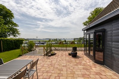 Veerstal Ferienhaus mit Wasserblick