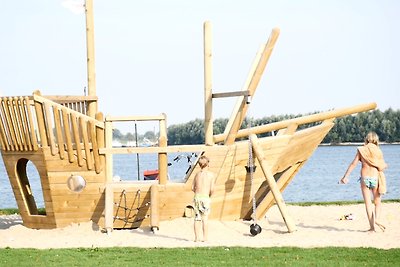 Veerstal Ferienhaus mit Wasserblick