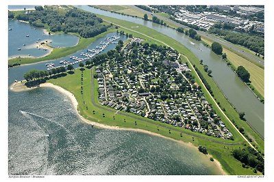 Veerstal Ferienhaus mit Wasserblick