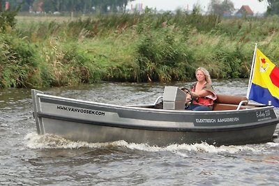 Veerstal Ferienhaus mit Wasserblick