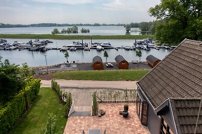 Veerstal Ferienhaus mit Wasserblick