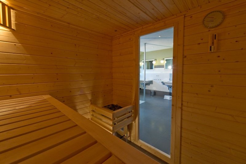Sauna im Gr. Badezimmer