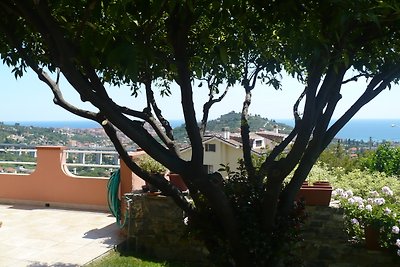 Appartamento vista mare di Villa Arianna