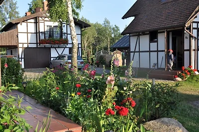 Haus Maciej mit großem Garten 5 Per