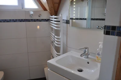 Casa con un giardino sulla spiaggia di sabbia, wifi