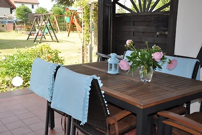 Haus Maciej mit großem Garten 5 Per