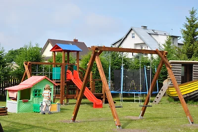 Haus Maciej mit großem Garten 5 Per