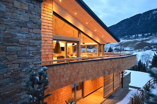 Luxus Chalet Saphire im Skigebiet