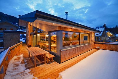 Luxus Chalet Saphire im Skigebiet