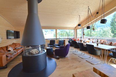 Luxus Chalet Saphire im Skigebiet