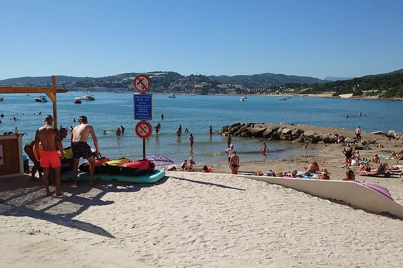Strand in der Nähe