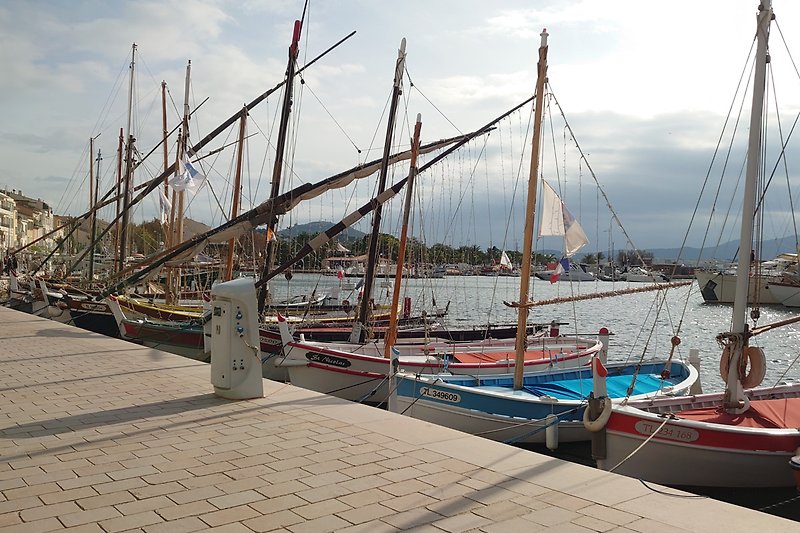 Hafen in Sanary