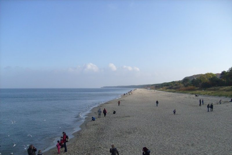 Plaža u Zinnowitzu