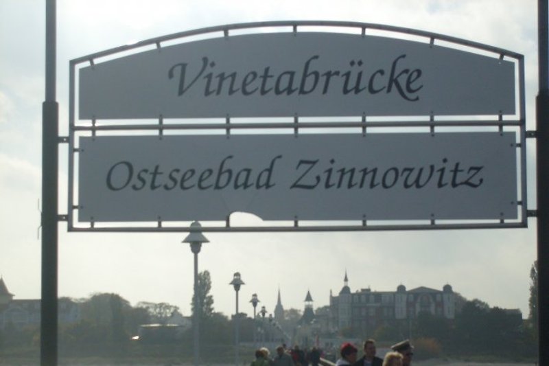 Seebrücke von Zinnowitz
