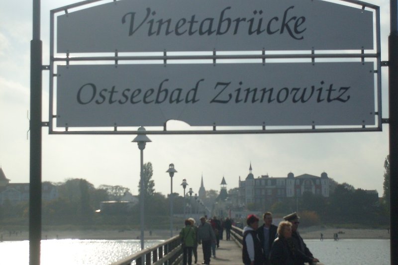 Seebrücke von Zinnowitz