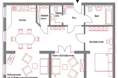 Zinnowitz Haus Seeblick Wohnung 10
