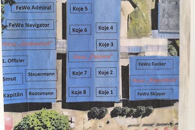 Wald und Meer Bootsmann