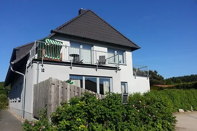 Ferienwohnung m großer Dachterrasse