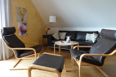 Ferienwohnung m großer Dachterrasse