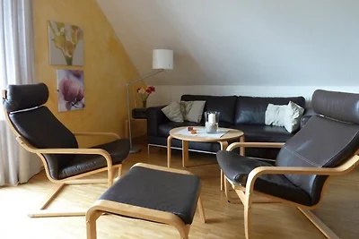 Ferienwohnung m großer Dachterrasse