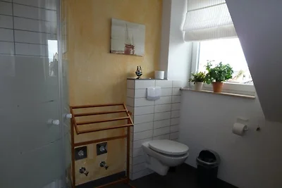 Ferienwohnung m großer Dachterrasse