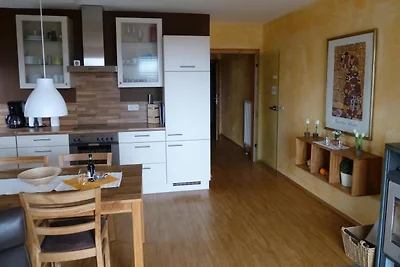 Ferienwohnung m großer Dachterrasse
